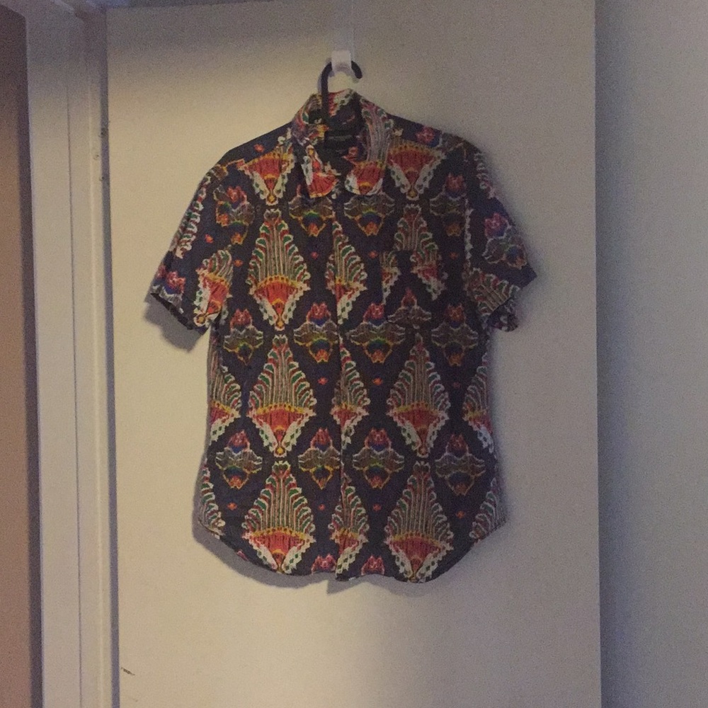 Obey Propaganda Button Down shirt (medium)